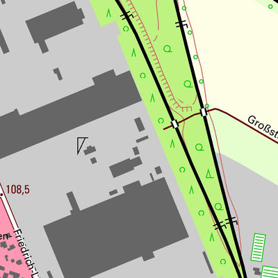 Staatsbetrieb Geobasisinformation und Vermessung Sachsen Gauernitz, Klipphausen (1:10,000 scale) digital map