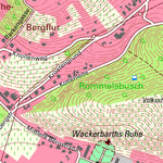 Staatsbetrieb Geobasisinformation und Vermessung Sachsen Gauernitz, Klipphausen (1:10,000 scale) digital map