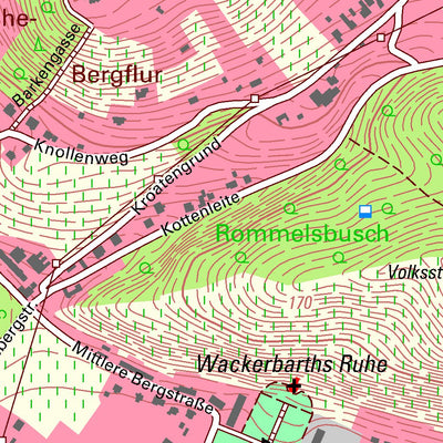 Staatsbetrieb Geobasisinformation und Vermessung Sachsen Gauernitz, Klipphausen (1:10,000 scale) digital map