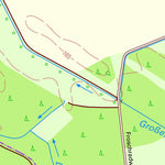 Staatsbetrieb Geobasisinformation und Vermessung Sachsen Geheege, Rothenburg/O.L., Stadt (1:10,000 scale) digital map