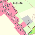 Staatsbetrieb Geobasisinformation und Vermessung Sachsen Geheege, Rothenburg/O.L., Stadt (1:10,000 scale) digital map