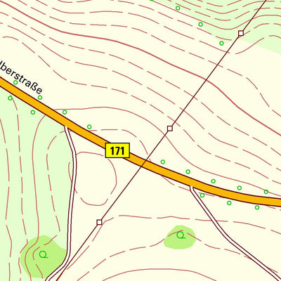Staatsbetrieb Geobasisinformation und Vermessung Sachsen Gehringswalde, Wolkenstein, Stadt (1:10,000 scale) digital map