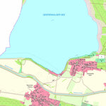 Staatsbetrieb Geobasisinformation und Vermessung Sachsen Geierswalde, Elsterheide 1 (1:10,000 scale) digital map