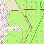 Staatsbetrieb Geobasisinformation und Vermessung Sachsen Geierswalde, Elsterheide 1 (1:10,000 scale) digital map