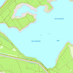Staatsbetrieb Geobasisinformation und Vermessung Sachsen Geierswalde, Elsterheide 2 (1:10,000 scale) digital map