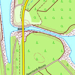 Staatsbetrieb Geobasisinformation und Vermessung Sachsen Geierswalde, Elsterheide 2 (1:10,000 scale) digital map