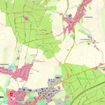 Staatsbetrieb Geobasisinformation und Vermessung Sachsen Geißmannsdorf, Bischofswerda, Stadt (1:10,000 scale) digital map