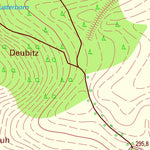 Staatsbetrieb Geobasisinformation und Vermessung Sachsen Geißmannsdorf, Bischofswerda, Stadt (1:10,000 scale) digital map