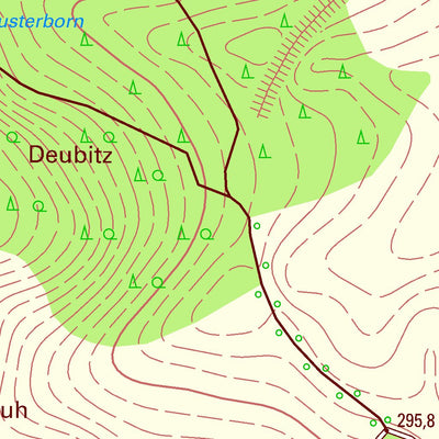Staatsbetrieb Geobasisinformation und Vermessung Sachsen Geißmannsdorf, Bischofswerda, Stadt (1:10,000 scale) digital map
