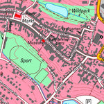 Staatsbetrieb Geobasisinformation und Vermessung Sachsen Geithain, Geithain, Stadt (1:10,000 scale) digital map