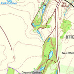 Staatsbetrieb Geobasisinformation und Vermessung Sachsen Geithain, Geithain, Stadt (1:25,000 scale) digital map