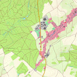 Staatsbetrieb Geobasisinformation und Vermessung Sachsen Gelenau/Erzgeb., Gelenau/Erzgeb. (1:10,000 scale) digital map