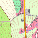 Staatsbetrieb Geobasisinformation und Vermessung Sachsen Gelenau/Erzgeb., Gelenau/Erzgeb. (1:10,000 scale) digital map