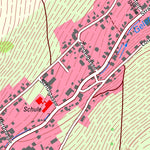 Staatsbetrieb Geobasisinformation und Vermessung Sachsen Gelenau/Erzgeb., Gelenau/Erzgeb. (1:10,000 scale) digital map