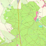 Staatsbetrieb Geobasisinformation und Vermessung Sachsen Gelobtland, Marienberg, Stadt (1:10,000 scale) digital map