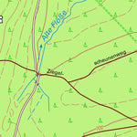 Staatsbetrieb Geobasisinformation und Vermessung Sachsen Gelobtland, Marienberg, Stadt (1:10,000 scale) digital map