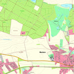 Staatsbetrieb Geobasisinformation und Vermessung Sachsen Gerichshain, Machern (1:10,000 scale) digital map