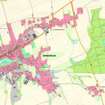 Staatsbetrieb Geobasisinformation und Vermessung Sachsen Geringswalde, Geringswalde, Stadt (1:10,000 scale) digital map