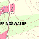 Staatsbetrieb Geobasisinformation und Vermessung Sachsen Geringswalde, Geringswalde, Stadt (1:10,000 scale) digital map