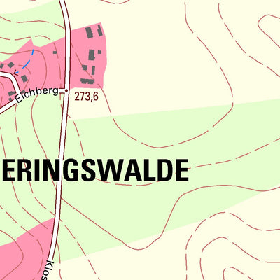 Staatsbetrieb Geobasisinformation und Vermessung Sachsen Geringswalde, Geringswalde, Stadt (1:10,000 scale) digital map