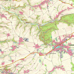 Staatsbetrieb Geobasisinformation und Vermessung Sachsen Geringswalde, Geringswalde, Stadt (1:25,000 scale) digital map