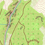 Staatsbetrieb Geobasisinformation und Vermessung Sachsen Gersdorf, Bahretal (1:10,000 scale) digital map