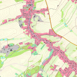Staatsbetrieb Geobasisinformation und Vermessung Sachsen Gersdorf, Gersdorf (1:10,000 scale) digital map