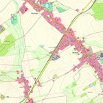 Staatsbetrieb Geobasisinformation und Vermessung Sachsen Gersdorf, Haselbachtal (1:10,000 scale) digital map