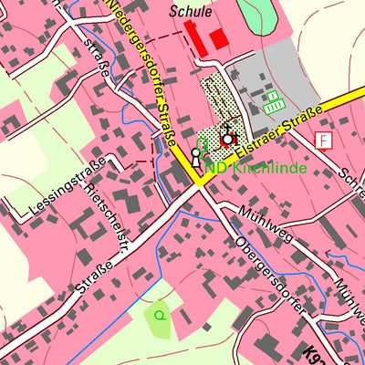 Staatsbetrieb Geobasisinformation und Vermessung Sachsen Gersdorf, Haselbachtal (1:10,000 scale) digital map