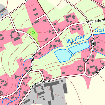 Staatsbetrieb Geobasisinformation und Vermessung Sachsen Gersdorf, Markersdorf (1:10,000 scale) digital map
