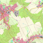 Staatsbetrieb Geobasisinformation und Vermessung Sachsen Geyer, Stadt, Geyer, Stadt (1:10,000 scale) digital map