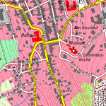 Staatsbetrieb Geobasisinformation und Vermessung Sachsen Geyer, Stadt, Geyer, Stadt (1:10,000 scale) digital map