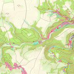 Staatsbetrieb Geobasisinformation und Vermessung Sachsen Glashütte, Glashütte, Stadt (1:10,000 scale) digital map