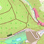 Staatsbetrieb Geobasisinformation und Vermessung Sachsen Glashütte, Glashütte, Stadt (1:10,000 scale) digital map