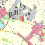 Staatsbetrieb Geobasisinformation und Vermessung Sachsen Glaubitz, Glaubitz (1:10,000 scale) digital map