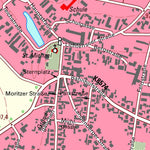 Staatsbetrieb Geobasisinformation und Vermessung Sachsen Glaubitz, Glaubitz (1:10,000 scale) digital map