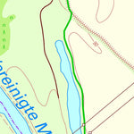 Staatsbetrieb Geobasisinformation und Vermessung Sachsen Glaucha, Zschepplin (1:10,000 scale) digital map