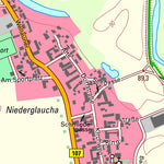 Staatsbetrieb Geobasisinformation und Vermessung Sachsen Glaucha, Zschepplin (1:10,000 scale) digital map