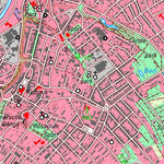 Staatsbetrieb Geobasisinformation und Vermessung Sachsen Glauchau, Glauchau, Stadt (1:25,000 scale) digital map