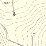 Staatsbetrieb Geobasisinformation und Vermessung Sachsen Gleisberg, Roßwein, Stadt (1:10,000 scale) digital map