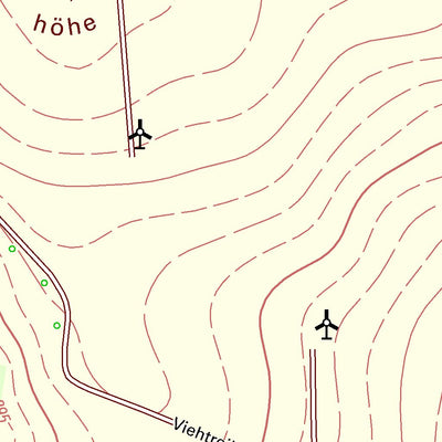 Staatsbetrieb Geobasisinformation und Vermessung Sachsen Gleisberg, Roßwein, Stadt (1:10,000 scale) digital map