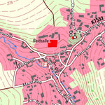 Staatsbetrieb Geobasisinformation und Vermessung Sachsen Gleisberg, Roßwein, Stadt (1:10,000 scale) digital map