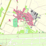 Staatsbetrieb Geobasisinformation und Vermessung Sachsen Glesien, Schkeuditz, Stadt (1:10,000 scale) digital map