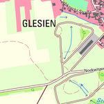 Staatsbetrieb Geobasisinformation und Vermessung Sachsen Glesien, Schkeuditz, Stadt (1:10,000 scale) digital map