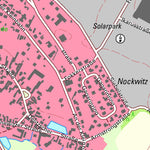 Staatsbetrieb Geobasisinformation und Vermessung Sachsen Glesien, Schkeuditz, Stadt (1:10,000 scale) digital map