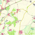 Staatsbetrieb Geobasisinformation und Vermessung Sachsen Gnaschwitz, Doberschau-Gaußig (1:10,000 scale) digital map