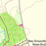 Staatsbetrieb Geobasisinformation und Vermessung Sachsen Gnaschwitz, Doberschau-Gaußig (1:10,000 scale) digital map