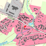 Staatsbetrieb Geobasisinformation und Vermessung Sachsen Gnaschwitz, Doberschau-Gaußig (1:10,000 scale) digital map