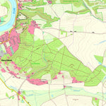 Staatsbetrieb Geobasisinformation und Vermessung Sachsen Golk, Diera-Zehren (1:10,000 scale) digital map