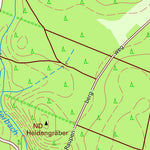 Staatsbetrieb Geobasisinformation und Vermessung Sachsen Golk, Diera-Zehren (1:10,000 scale) digital map